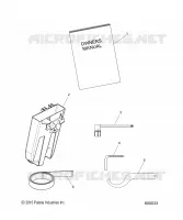 REFERENCES, EL MANUAL DEL PROPIETARIO, BELT HOLDER, TOOLS