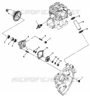 BOMBA DE AGUA Scrambler 400L W97BC38C (4939893989D008)