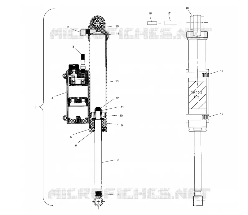 CHOQUE and RESERVOIR (REAR TRACK)(EDGE)