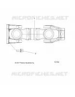 TREN, PROP SHAFT, REAR
