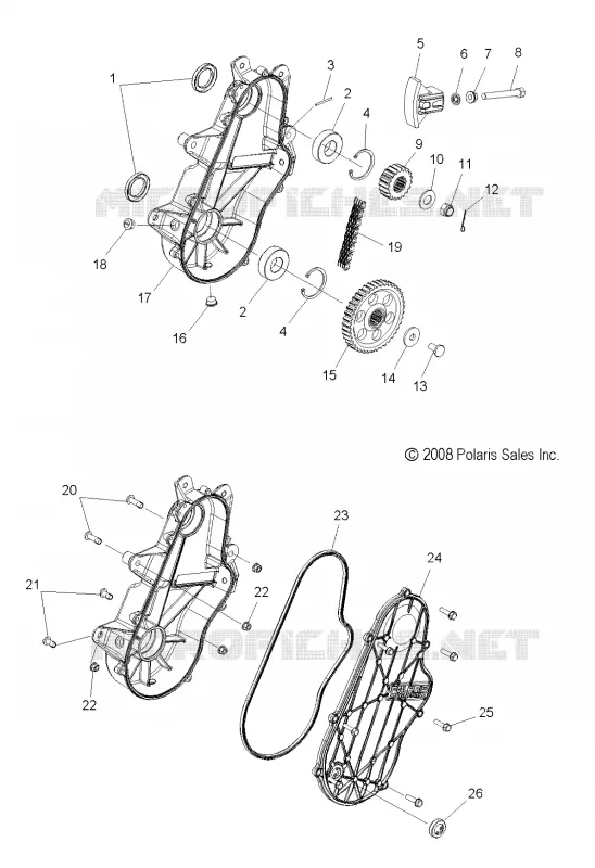 TREN, CADENACASE