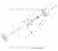 TREN, PRIMARY CLUTCH