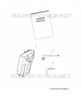 TOOLS, BELT HOLDER, TOOLS, AND EL MANUAL DEL PROPIETARIO