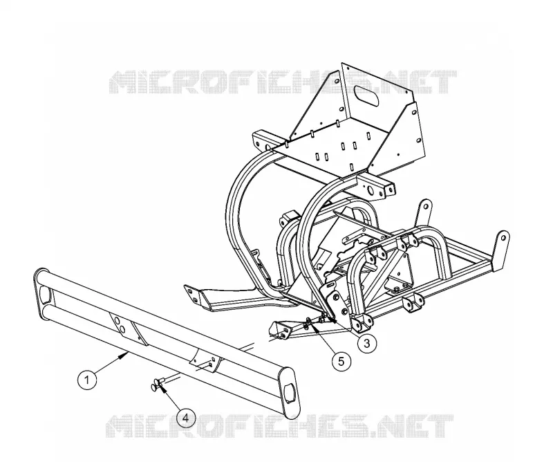 FRAME, OPCIONES, PARACHOQUES DELANTERA, RUGGED
