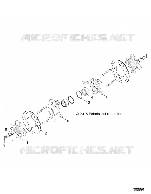 SUSPENSION DELANTERA CARRIER AND HUB