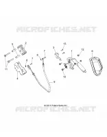 BRAKES, FRENO DE MANO LEVER ASM.