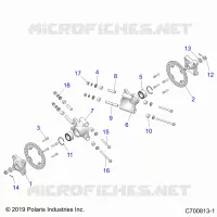 SUSPENSION, PORTAEQUIPAJES TRASERO