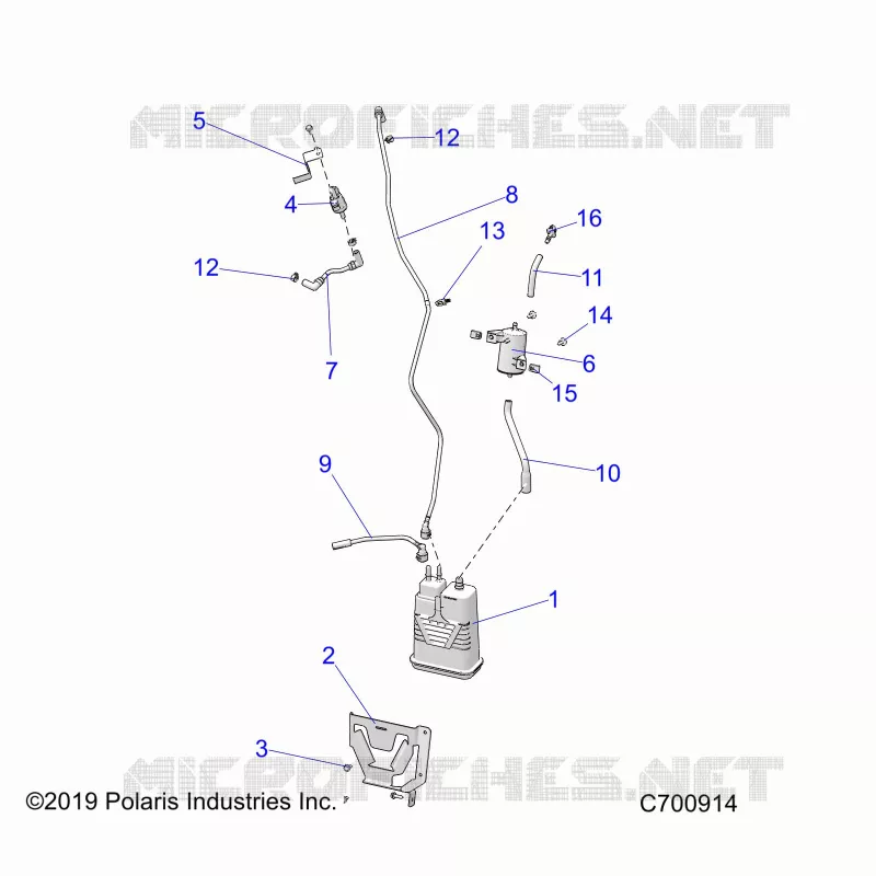 SISTEMA DE COMBUSTIBLES, FUEL TANK EVAP