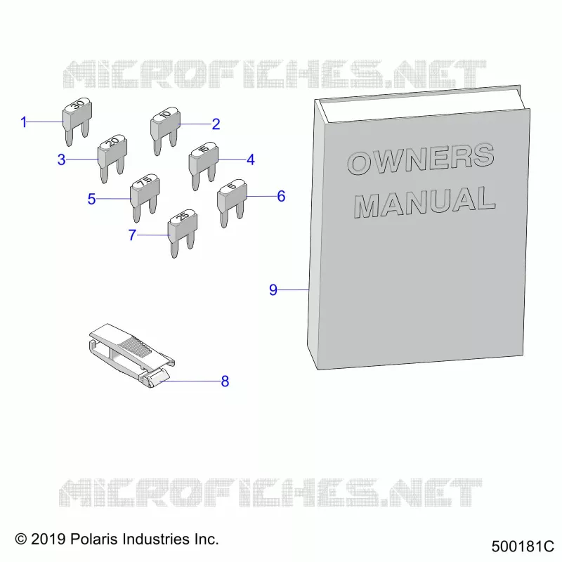 REFERENCE, EL MANUAL DEL PROPIETARIO AND TOOL KIT