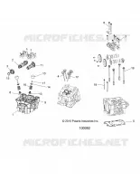 ENGINE, CULATA, CAMS AND VALVES