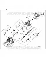 DRIVE TRAIN, PRINCIPAL GEARCASE
