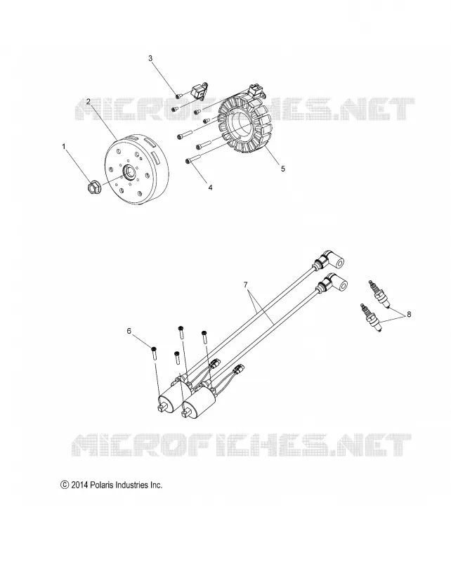 ELECTRICA, IGNITION SYSTEM