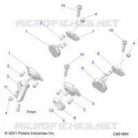 MOTOR, MOUNTING & LONG BLOCK