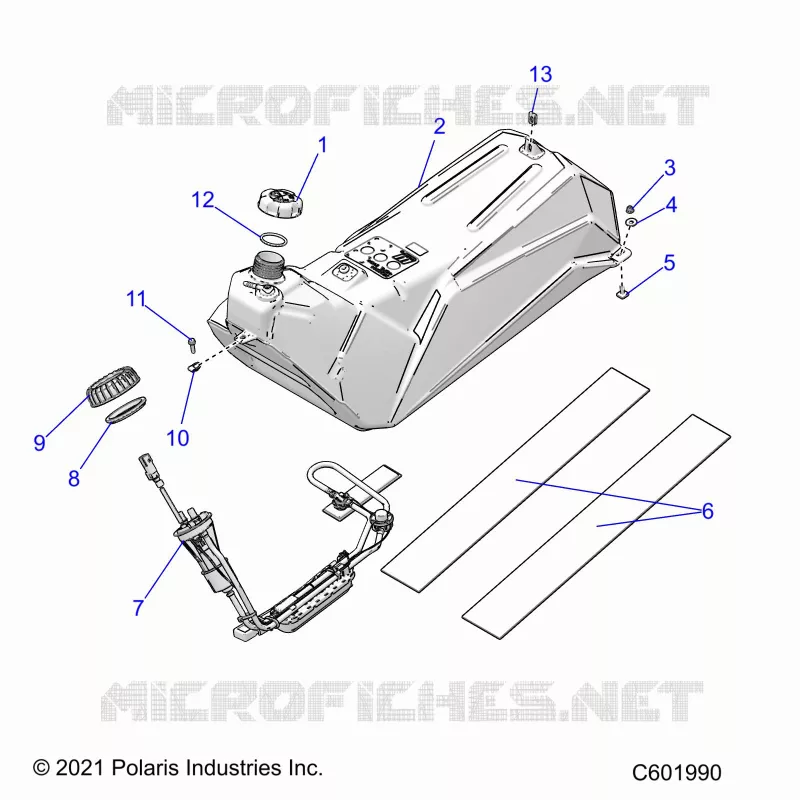 SISTEMA DE COMBUSTIBLE, FUEL TANK AND PUMP