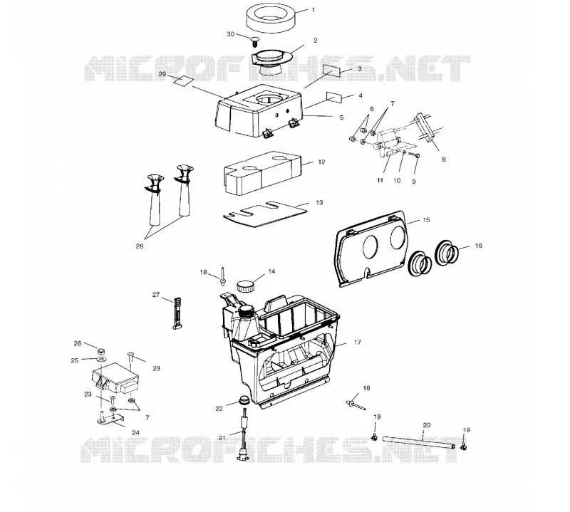 CAJA FILTRO DE AIRE