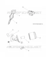 ENGINE, FILTRO DE ACEITE AND DIPSTICK