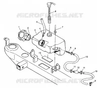 TANQUE DE ACEITE ASSEMBLY ASSEMBLY 4X4 350L W938139 (4924052405008A)