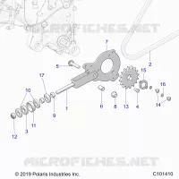 TREN, CHAIN TENSIONER AND SPROCKET