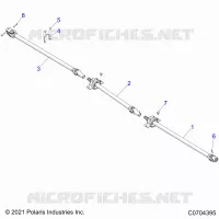 TREN, FRONT PROP SHAFT