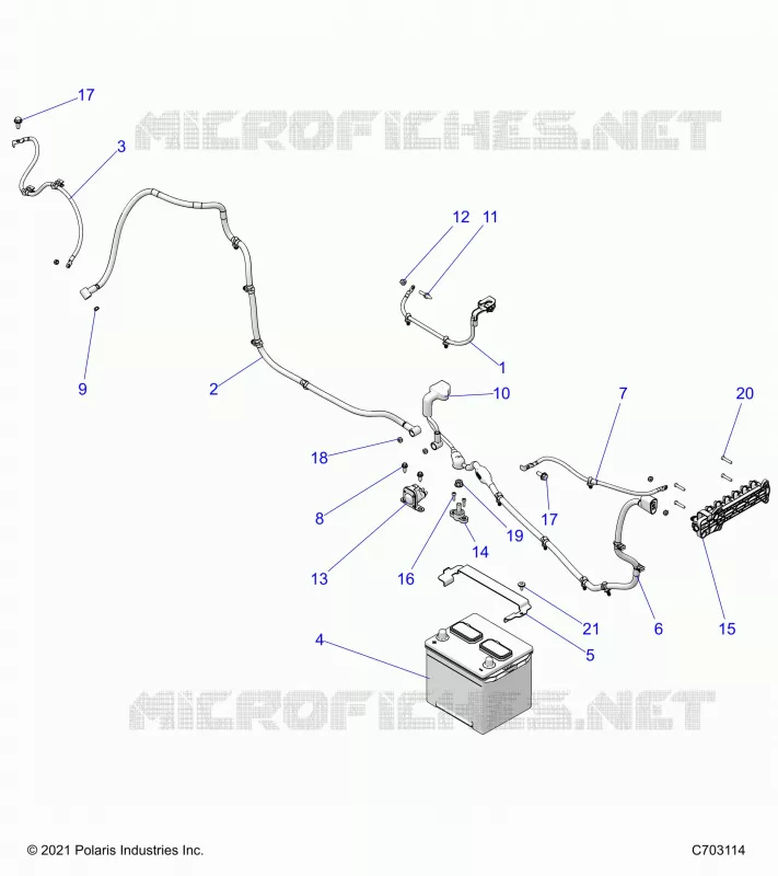 ELECTRICA, BATTERY