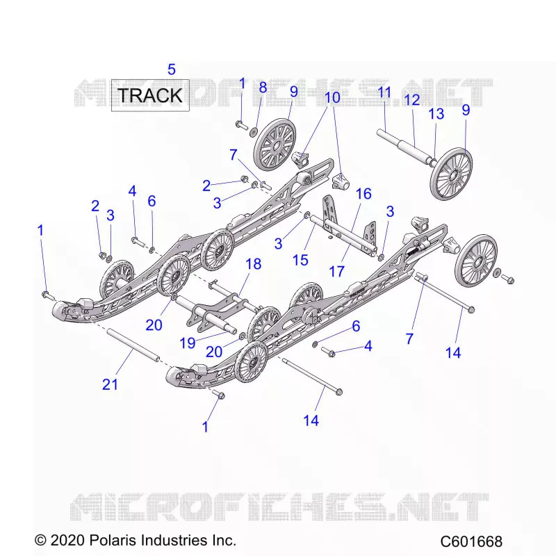 SUSPENSION TRASERA