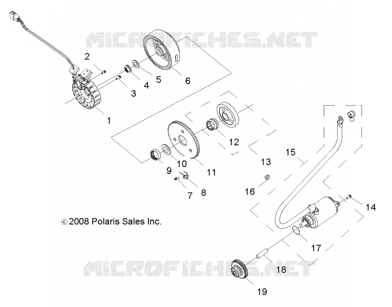 MOTOR, MOTOR DE ARRANQUE