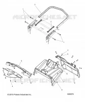 PARACHOQUE, REAR AND CLOSEOFF