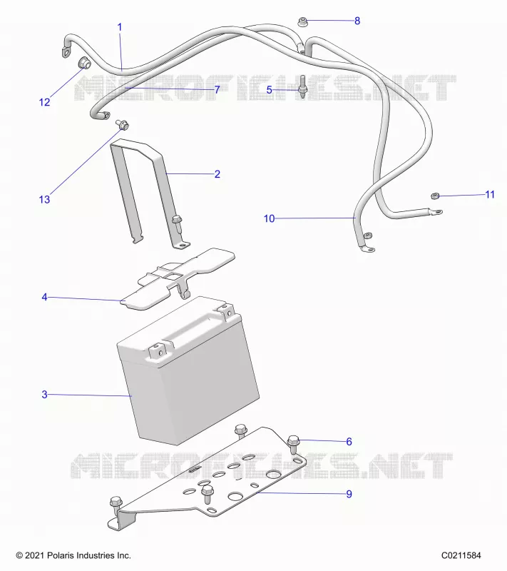 ELECTRICA, BATTERY