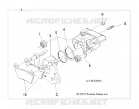 BRAKES, PINZA FRENO DELANTERA