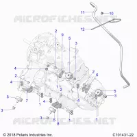 ENGINE, TRANSMISIÃ“N MOUNTING & LONG BLOCK