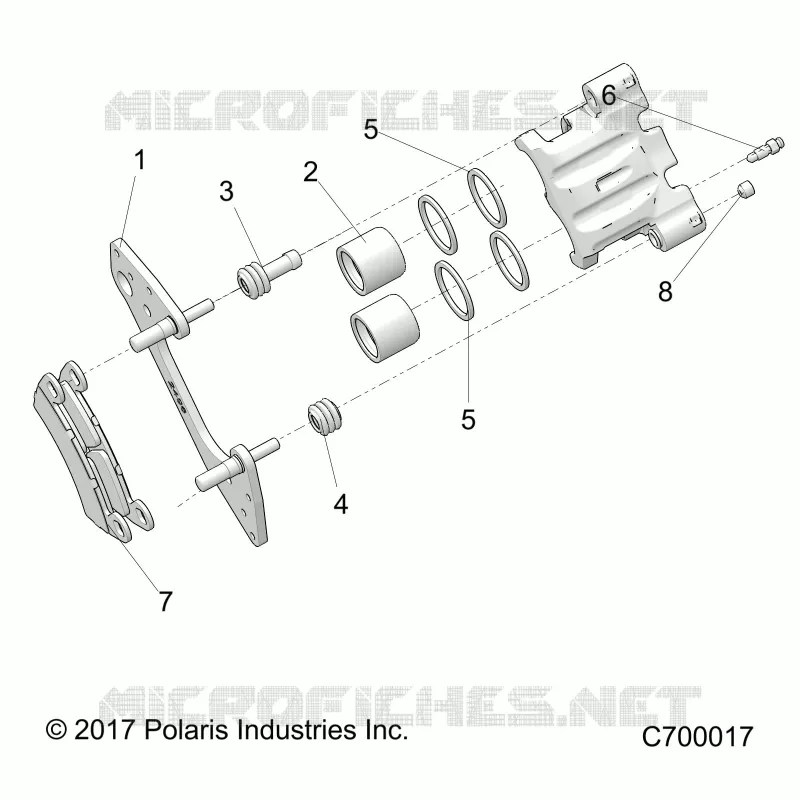 FRENO FRONTAL CALIPER