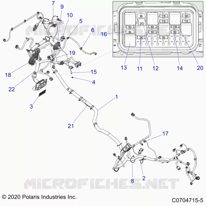 ELECTRICA, WIRE HARNESS