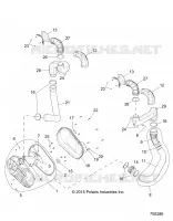 TREN, CLUTCH COVER AND DUCTING