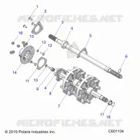 TREN, JACKSHAFT AND DRIVESHAFT