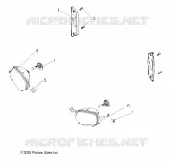 FAROS, TAILLIGHTS AND BULBS