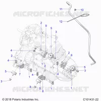 ENGINE, TRANSMISIÃ“N MOUNTING & LONG BLOCK