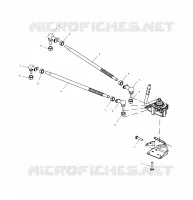 CAJA DE ENGRANAJES SELECTOR MOUNTING