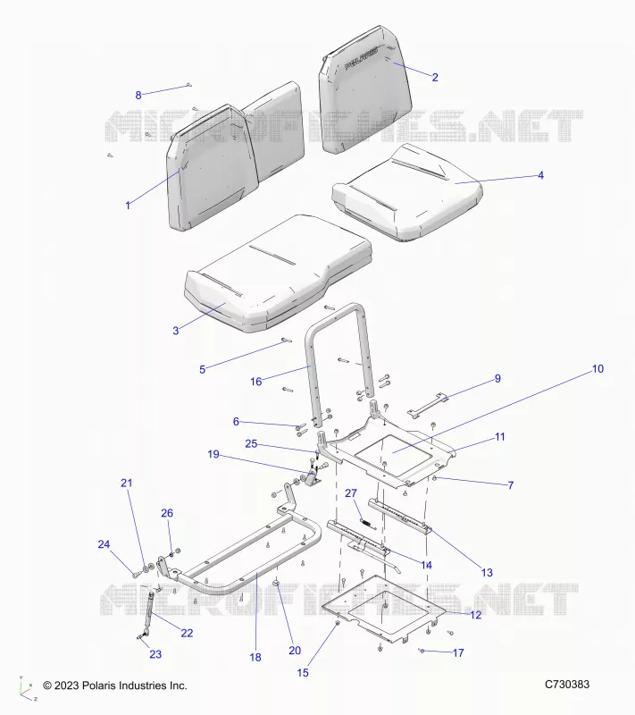 ASIENTO ASM. AND SLIDER