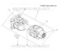 DRIVE TRAIN, DEL EJE DE PROPULSIÃN, REAR