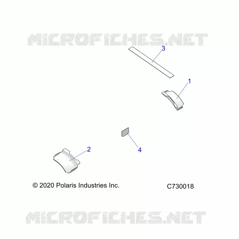 CHASIS, EDGE COVER, TR