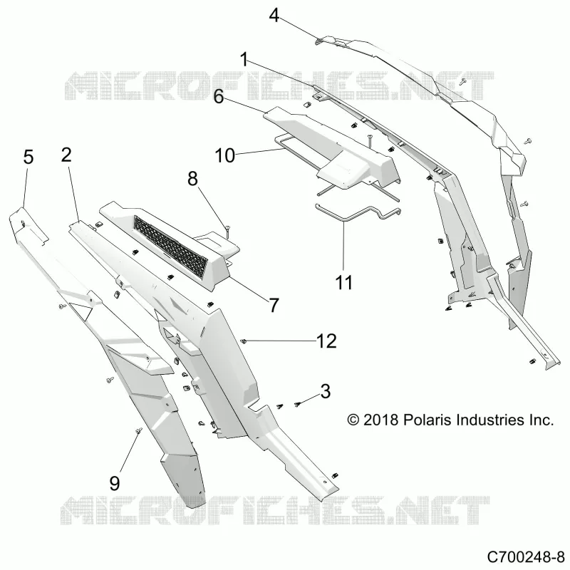 GUARDABARROS TRASEROS AND BEZELS
