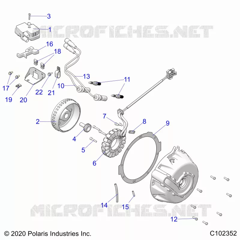 ELECTRICA, IGNITION SYSTEM