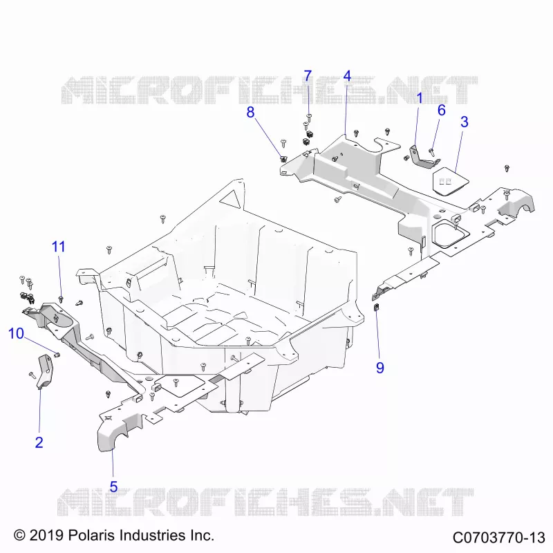 CARROCERÍA POSTERIOR RACK, MOUNTING