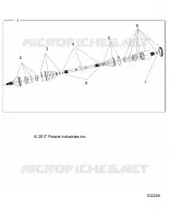 TREN, REAR HALF SHAFT
