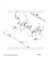 CHASSIS, FRONT BASTIDOR ASM.
