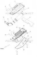 MOTOR, TOMA DE AIRE SYSTEM (FST)