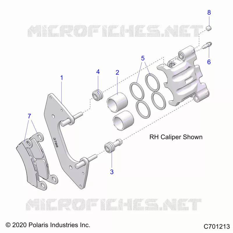 FRENO FRONTAL CALIPER