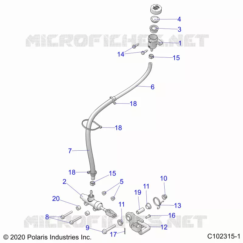 BRAKES, BRAKE PEDAL AND CILINDRO MAESTRO