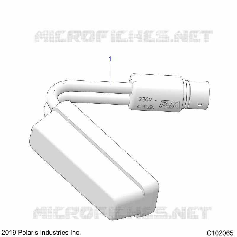 ELECTRICA, ENGINE BLOCK HEATER