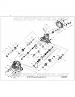 DRIVE TRAIN, MAIN CAJA DE ENGRANAJES